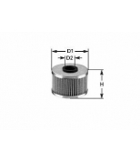 CLEAN FILTERS - ML072 - Фильтр масляный OPEL ASTRA G/H /CORSA C/MERIVA 1.7CDTi